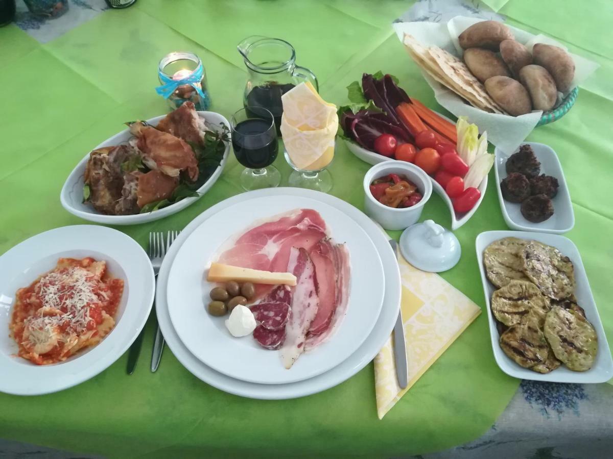 Agriturismo Sa Conca Ruia Orosei Buitenkant foto